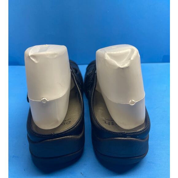 EARTH ORIGINS Women's Leather Shoes Black Loafer Slip On Comfort Jocelyn  8 M - Picture 4 of 12